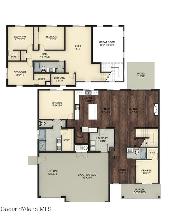 11958 N ROCKING R RD, Hayden, ID 83835 photo 50