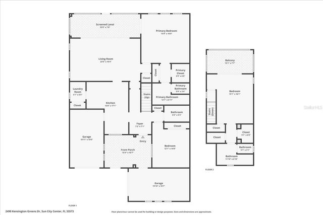 2490 KENSINGTON GREENS DRIVE, Sun City Center, FL 33573