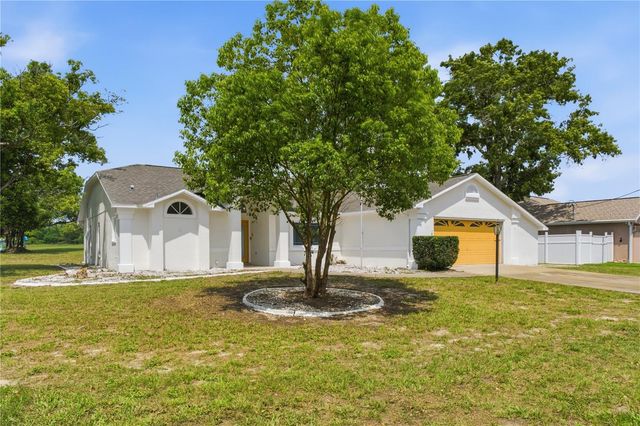 5098 WINTERVILLE ROAD, Spring Hill, FL 34608