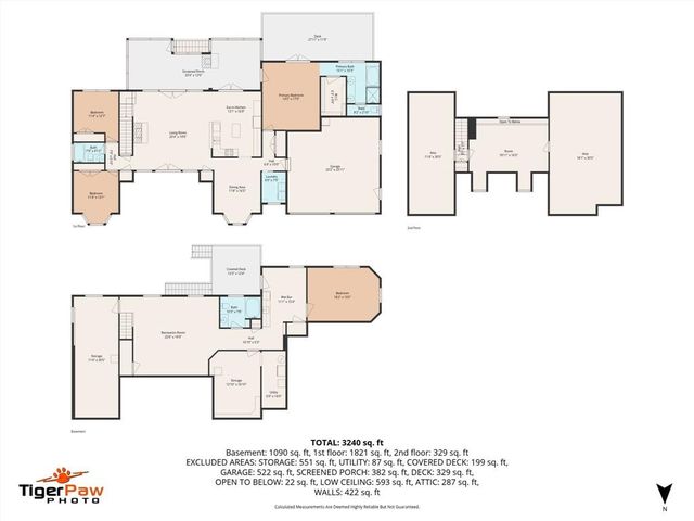 805 Lake Arrowhead Drive, Waleska, GA 30183