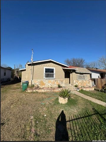 627 BEXAR DR, San Antonio, TX 78228
