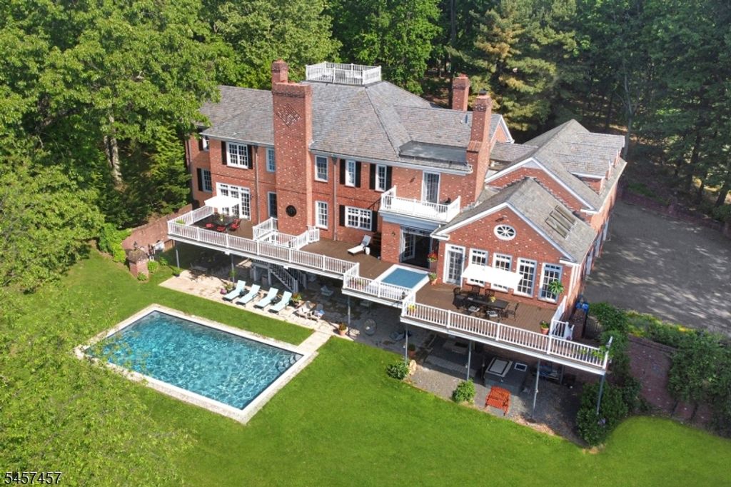 1 Hillview Drive, Tewksbury Twp., NJ 07830 — exterior
