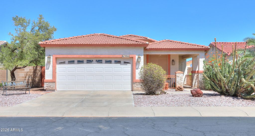 1844 E SYCAMORE Road, Casa Grande, AZ 85122 — exterior