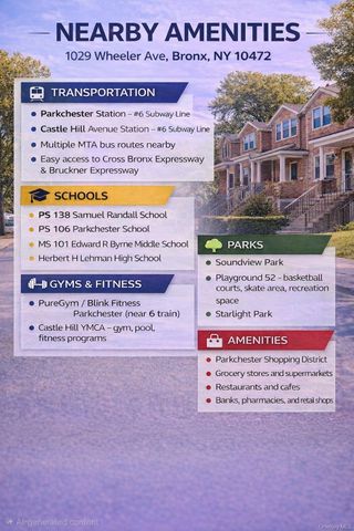 1029 Wheeler Avenue, Bronx, NY 10472