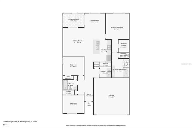 308 W FAIRWAYS VIEW DRIVE, Beverly Hills, FL 34465