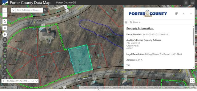 733 Druim Trail, Crown Point, IN 46307