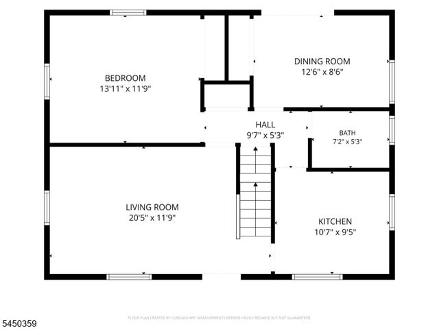 45 Cleveland Ave, Hasbrouck Heights Boro, NJ 07604
