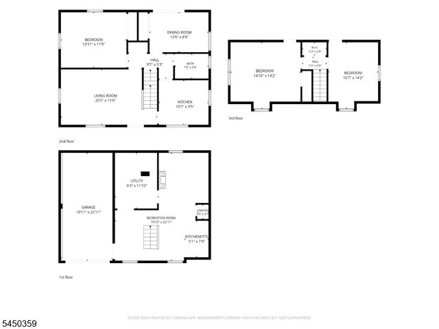 45 Cleveland Ave, Hasbrouck Heights Boro, NJ 07604