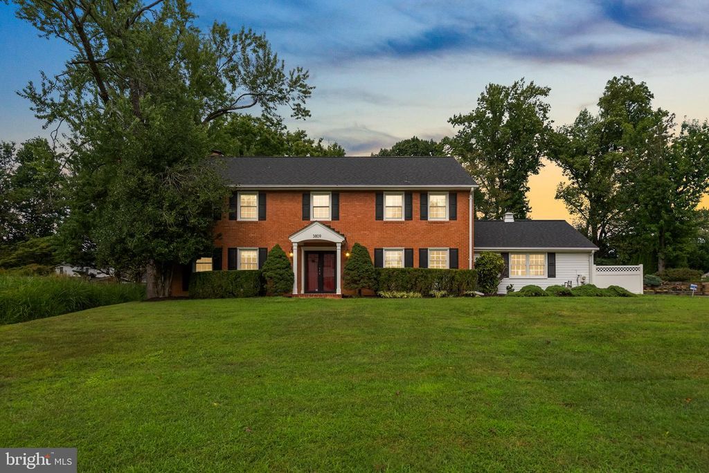 3809 KING WILLIAM DR, Olney, MD 20832