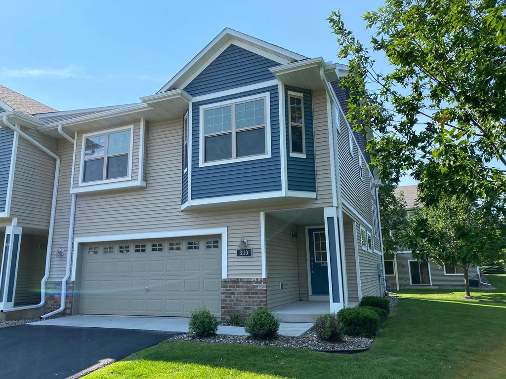 3110 Frontier Drive, Woodbury, MN 55129 — exterior