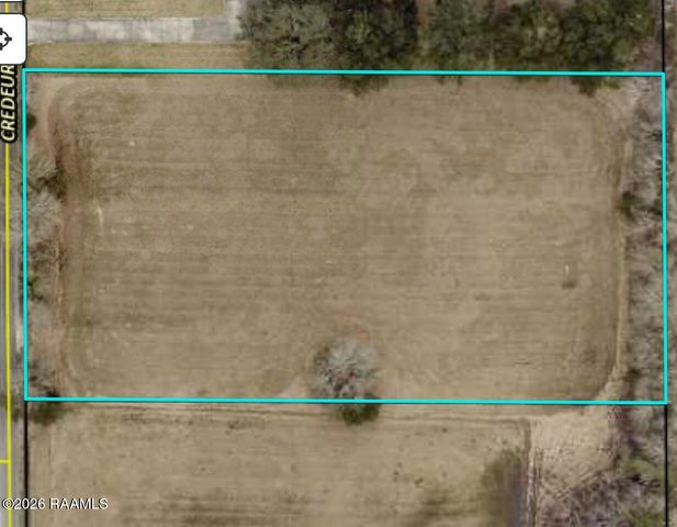 100 Blk Credeur Road, Scott, LA 70583