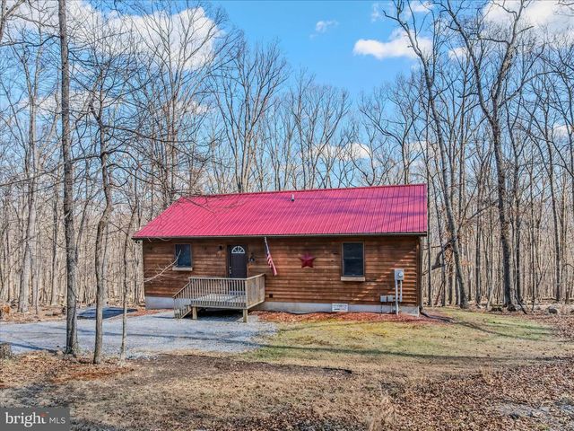 2910 MILO SCHOOL RD, Great Cacapon, WV 25422