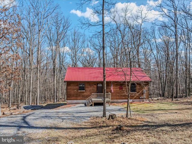 2910 MILO SCHOOL RD, Great Cacapon, WV 25422