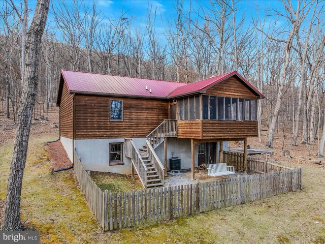 2910 MILO SCHOOL RD, Great Cacapon, WV 25422