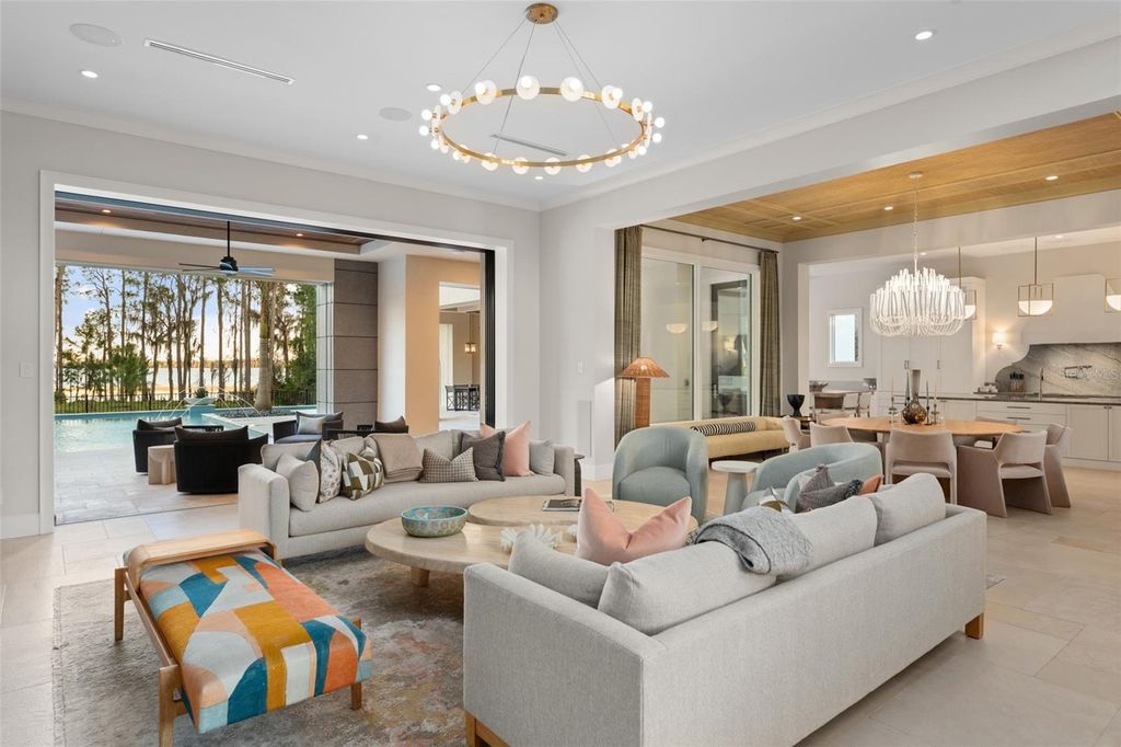 Image 80 of property listing at 8506 LAKE NONA SHORE DR, Orlando, FL 32827