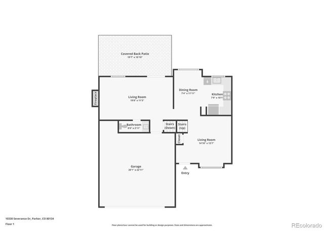 10330 Severance Dr, Parker, CO 80134