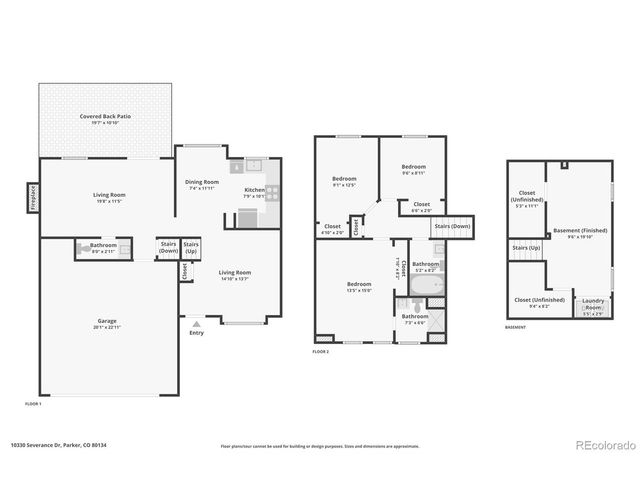 10330 Severance Dr, Parker, CO 80134