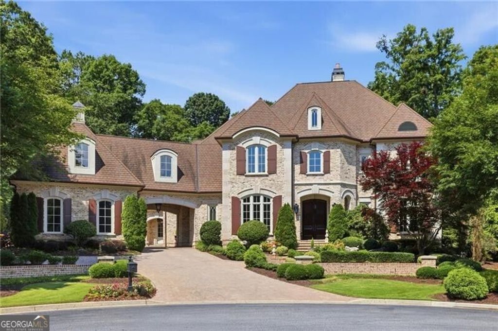 595 Marsh Park Drive, Johns Creek, GA 30097 — exterior