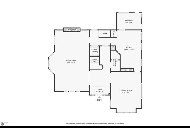 513 E Cass Street, Cadillac, MI 49601