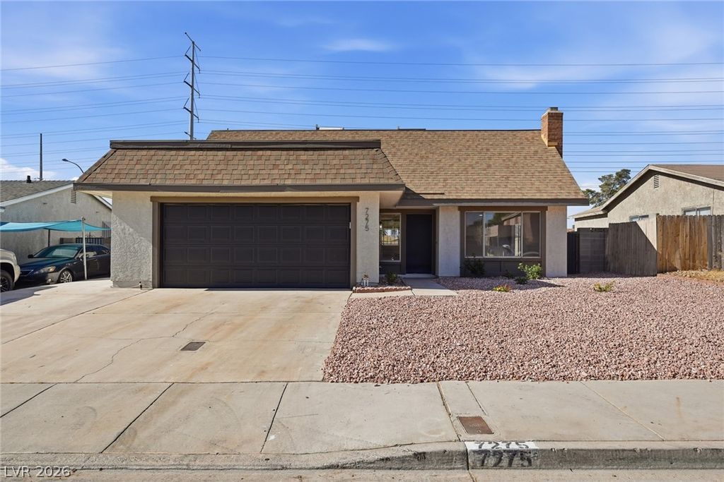 7275 Bridgeview Avenue, Las Vegas, NV 89147 — exterior