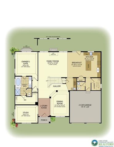 5137 Schantz Road THE HARRISON, Upper Macungie Twp, PA 18104
