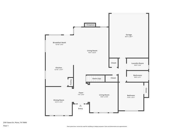 2701 Oates Drive, Plano, TX 75093