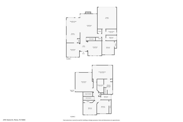 2701 Oates Drive, Plano, TX 75093