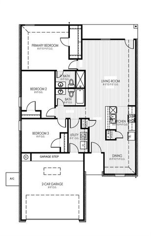 1975 Brush Creek Way, Newcastle, OK 73065