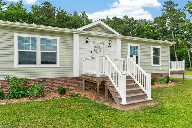 1134 Beech Springs RD, Hertford, NC 27944