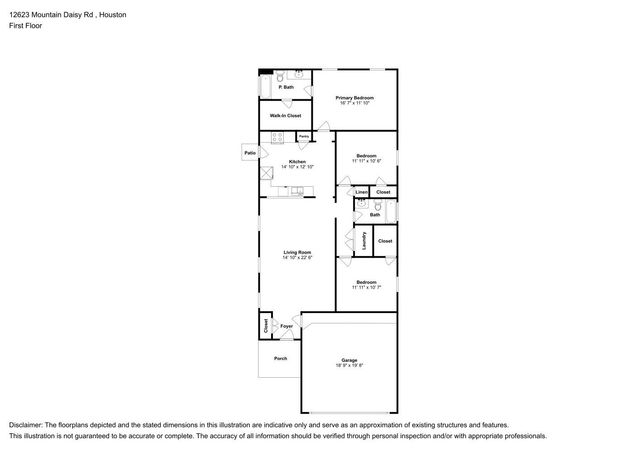 12623 Mountain Daisy Road, Houston, TX 77038