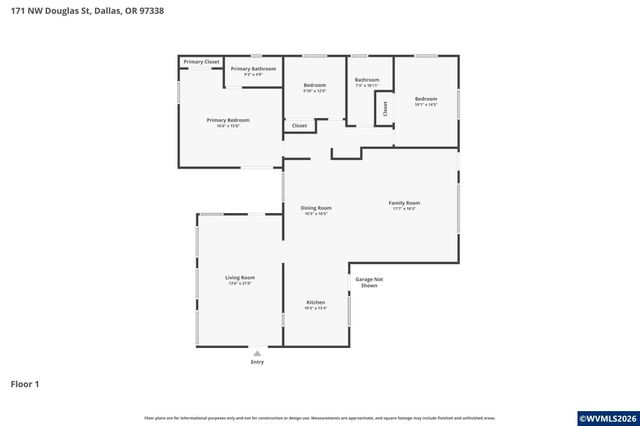 171 NW Douglas St, Dallas, OR 97338