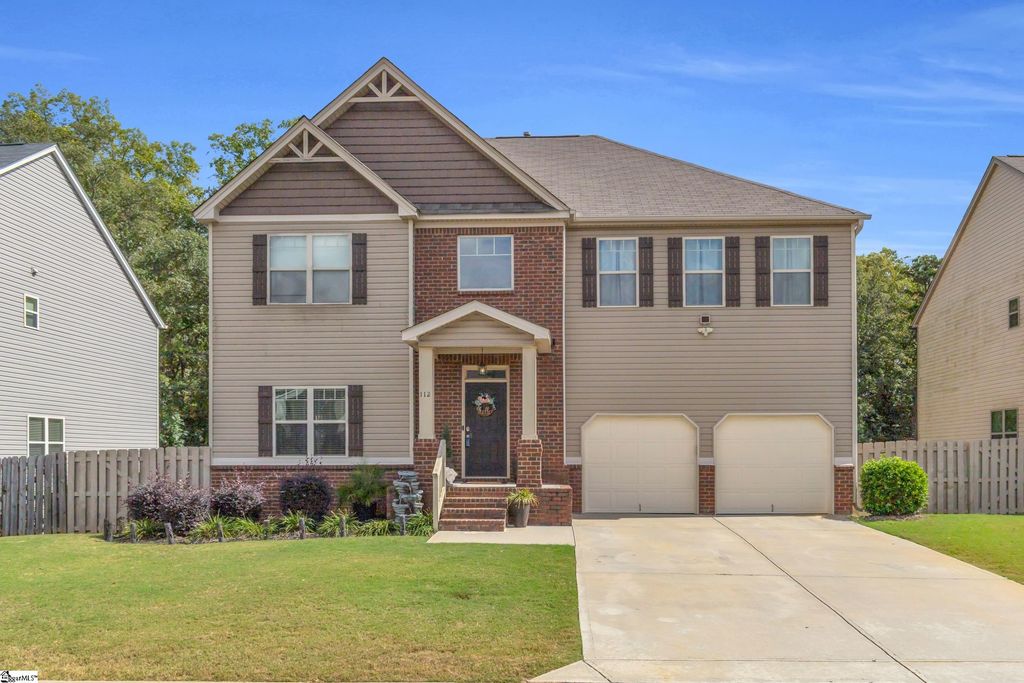 112 Winespring Place, Simpsonville, SC 29681