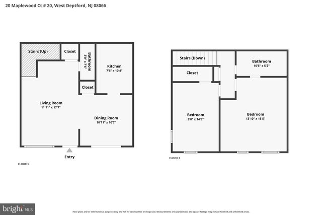 20 MAPLEWOOD, West Deptford, NJ 08066