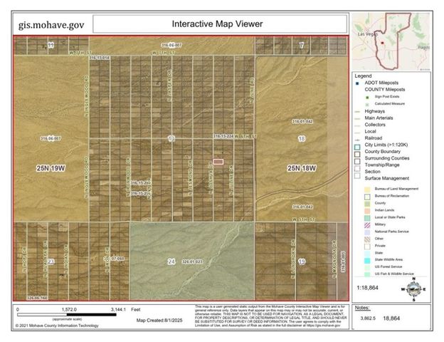0000 N Joshua Drive, Dolan Springs, AZ 86441