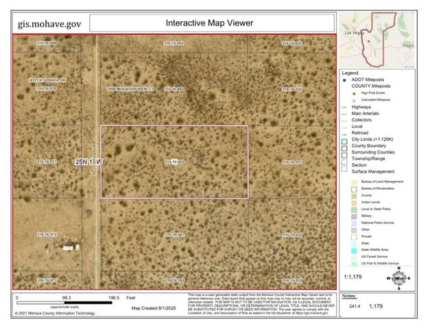 0000 N Joshua Drive, Dolan Springs, AZ 86441
