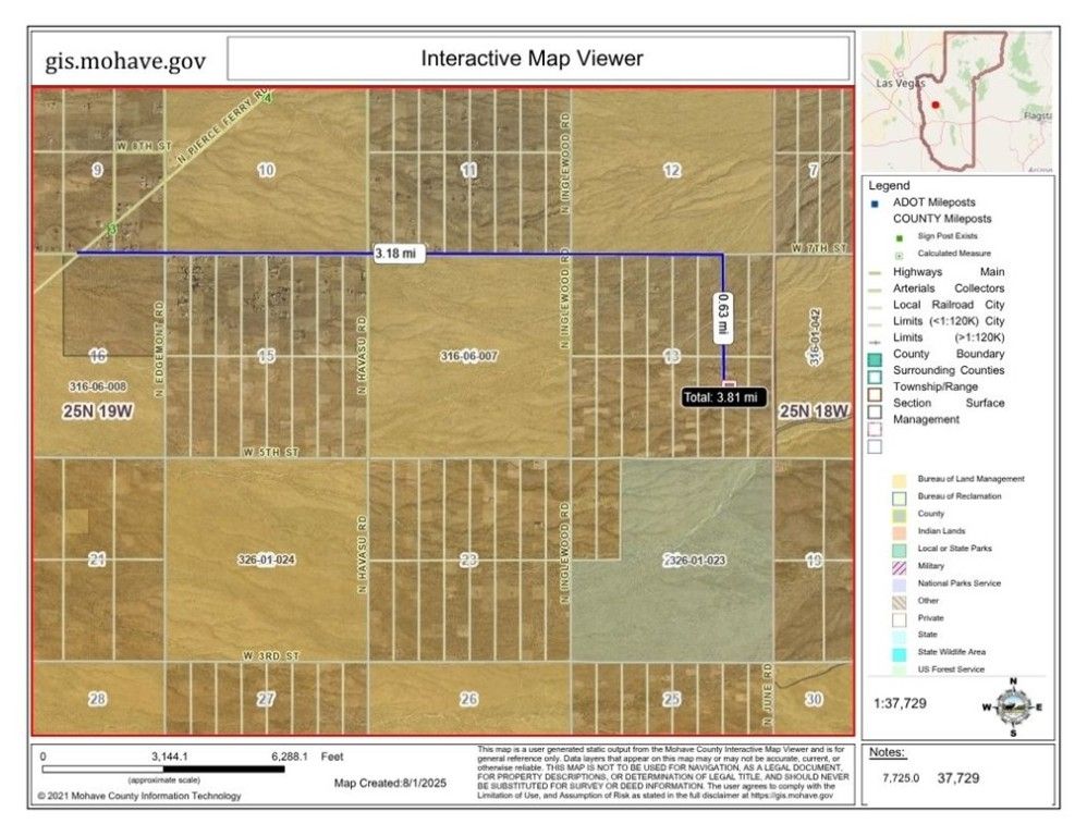 0000 N Joshua Drive, Dolan Springs, AZ 86441