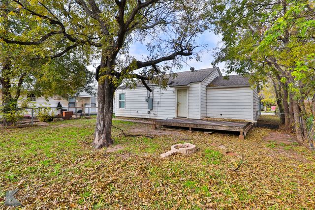 525 Jeanette Street, Abilene, TX 79602