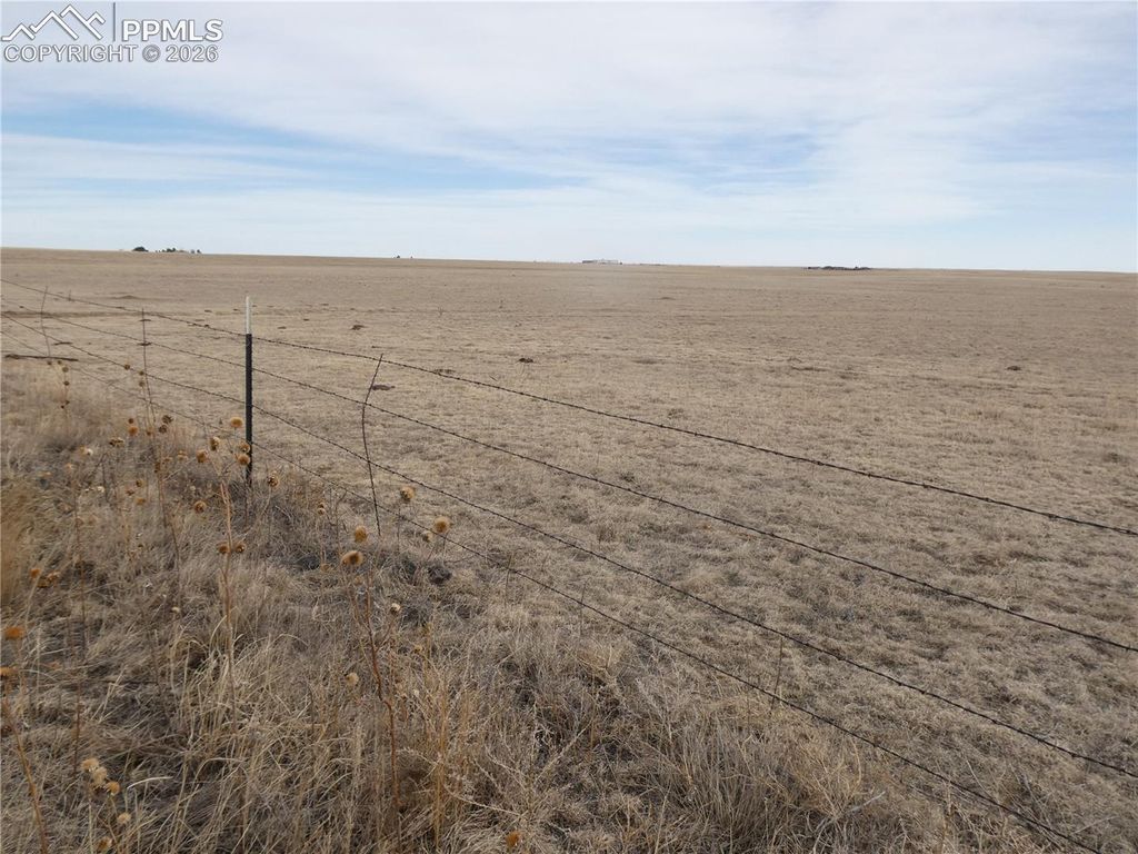 0 S Harding Road, Yoder, CO 80864 — exterior