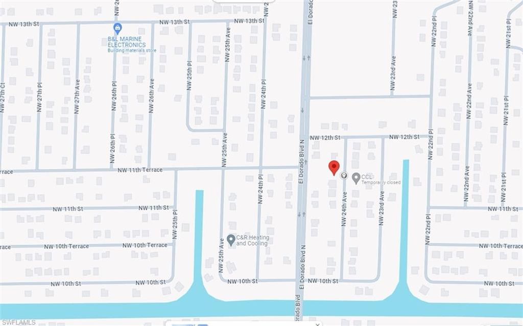 1112 NW 24th AVE, CAPE CORAL, FL 33993 — exterior