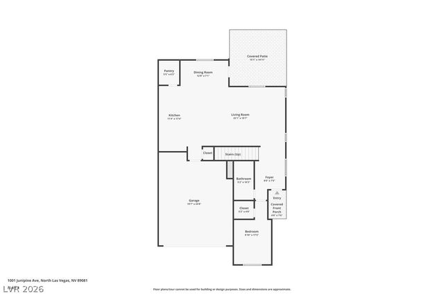 1001 Junipine Avenue, North Las Vegas, NV 89081