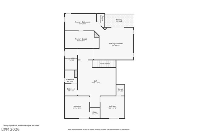 1001 Junipine Avenue, North Las Vegas, NV 89081