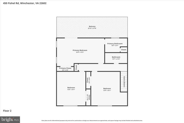 450 FISHEL RD, Winchester, VA 22602