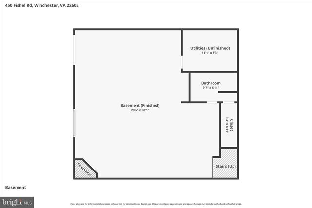 450 FISHEL RD, Winchester, VA 22602
