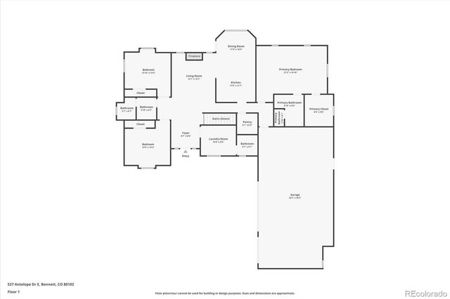 527 Antelope Drive E, Bennett, CO 80102