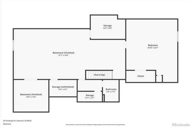 527 Antelope Drive E, Bennett, CO 80102