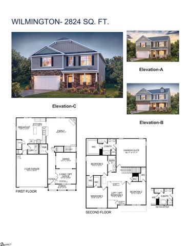 1753 Rose Hip Drive, Lyman, SC 29365