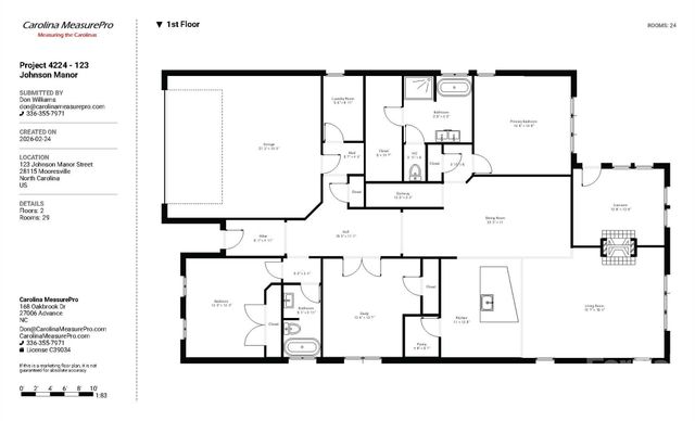 123 Johnson Manor Street, Mooresville, NC 28115