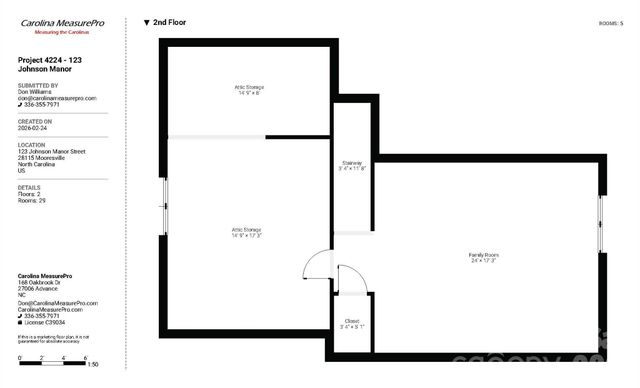 123 Johnson Manor Street, Mooresville, NC 28115