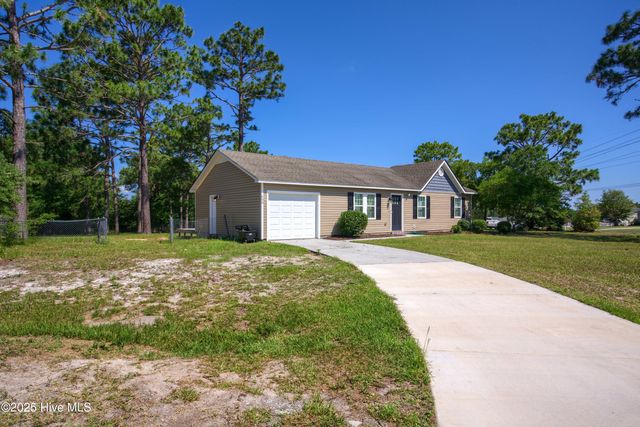 600 Calabash Drive, Hubert, NC 28539