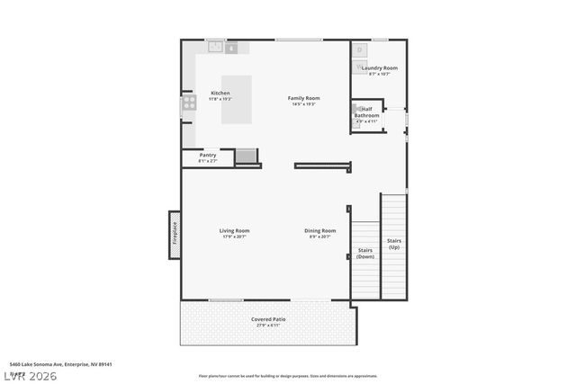 5460 Lake Sonoma Avenue, Las Vegas, NV 89141